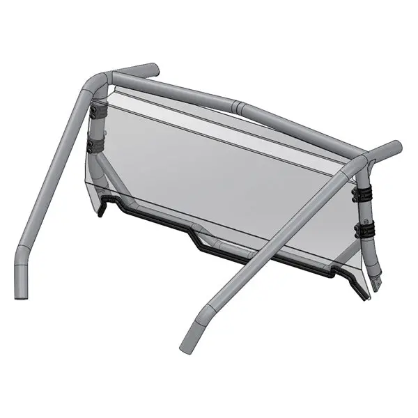 Direction 2 Rear Windshield Fits Honda Part# Talws1003gp 1