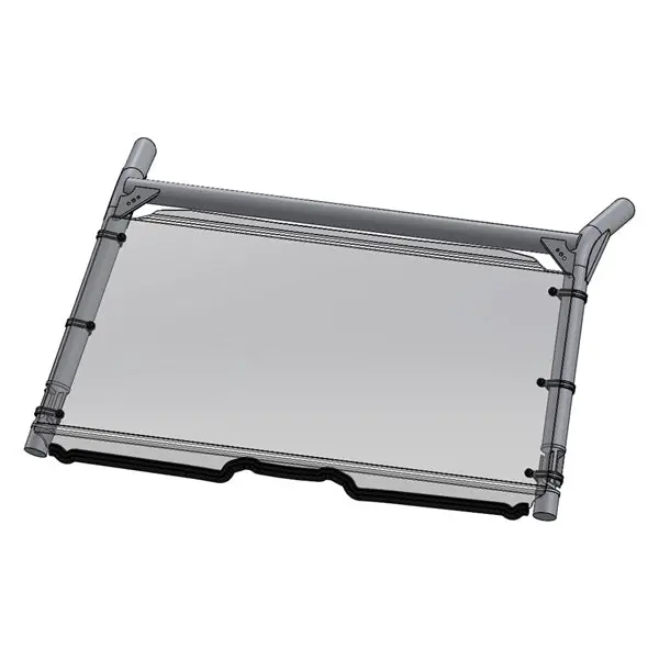 Direction 2 Full Windshield Fits Honda Part# Talws1104gp 1