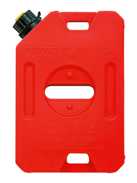 Rotopax 1 Gallon Containers Fuel Part# Rx-1G-Intl 1