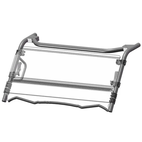 Direction 2 Tilt Windshield Fits Kawasaki Part# Teryxws4000 1