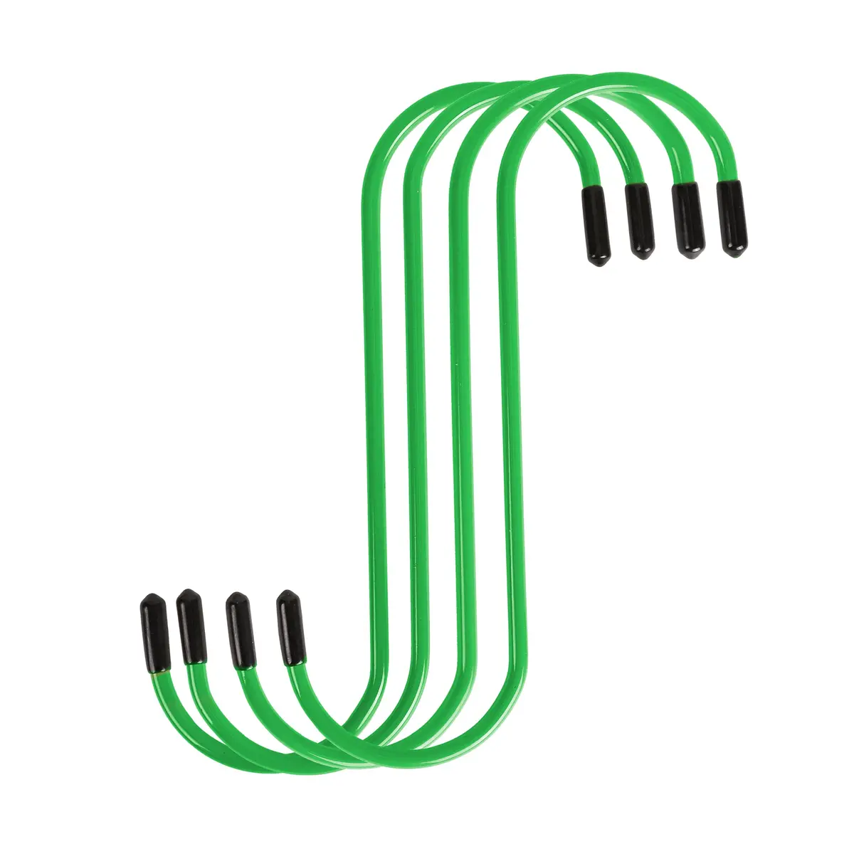 Ares 18060 - 4-Piece Green Brake Caliper Hanger Set 1