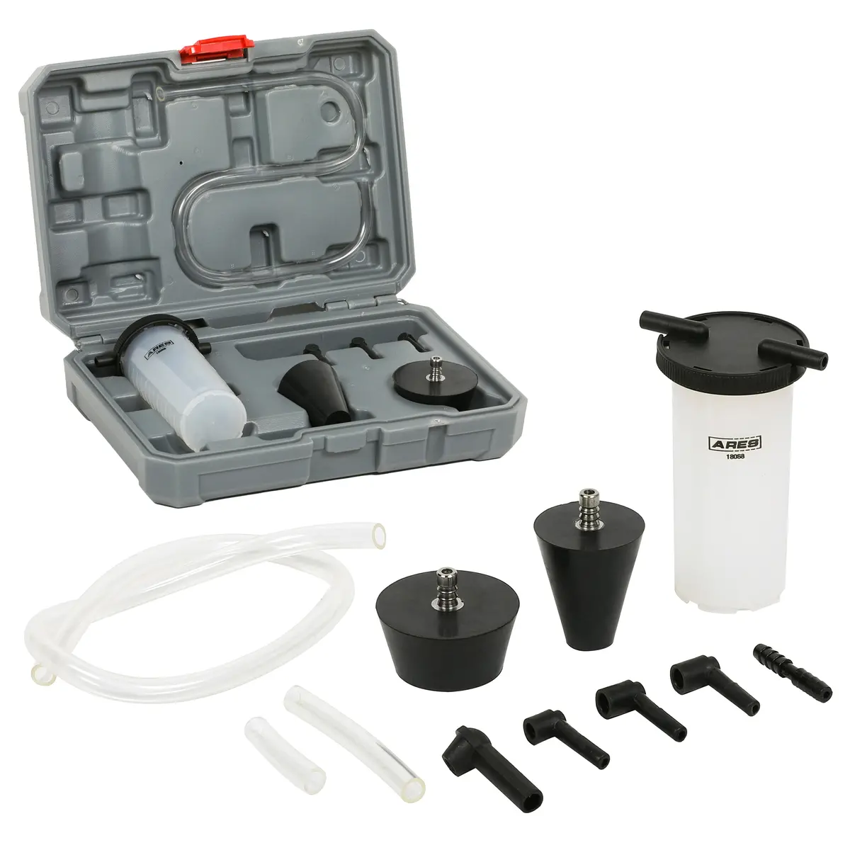 Ares 18068 - Power Steering And Brake Bleed Adapter Kit 1