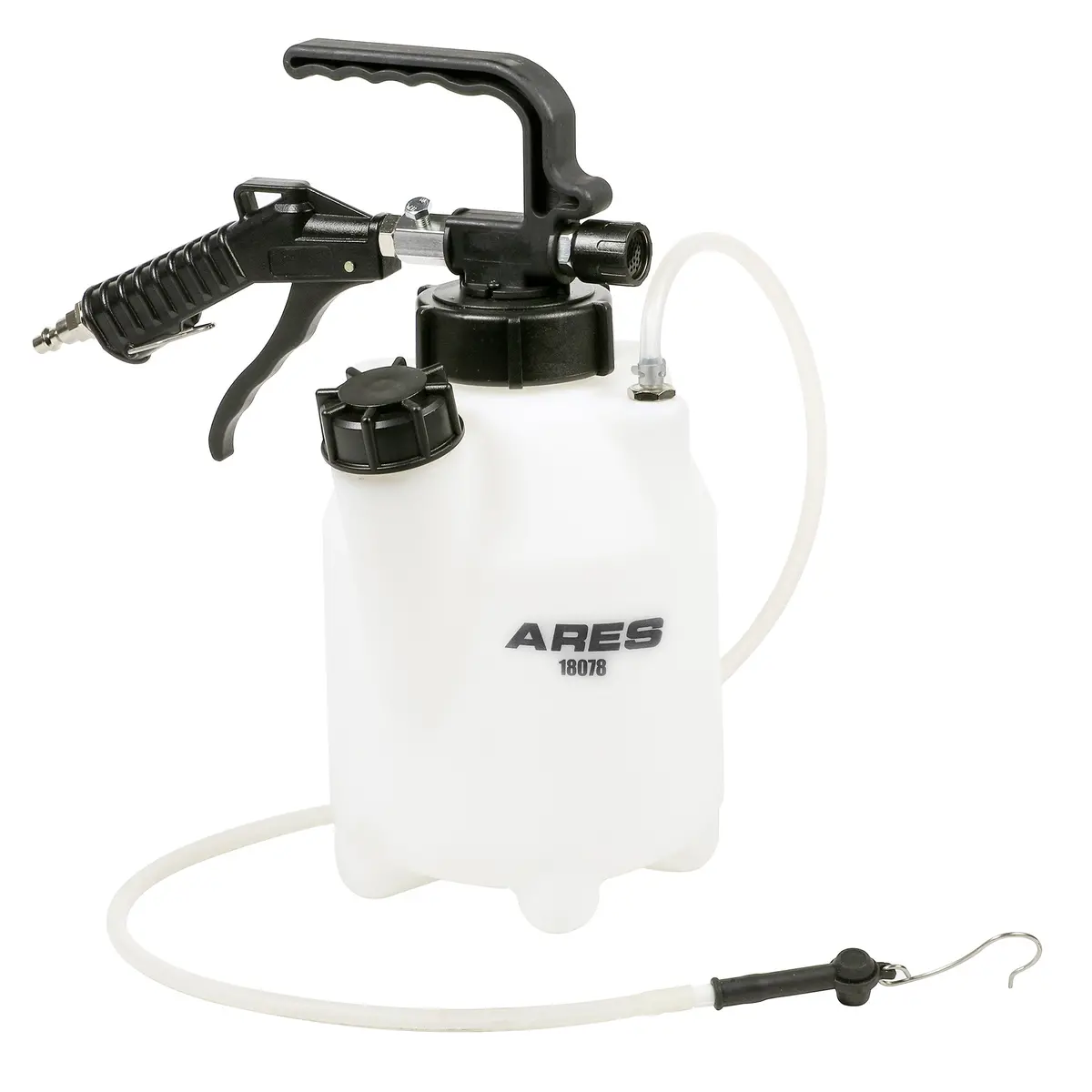 Ares 18078 - 3-Liter Vacuum Brake Fluid Bleeder 1