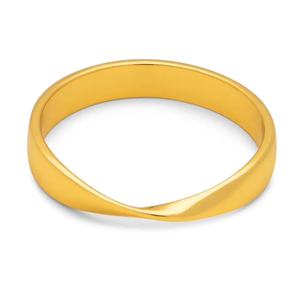 180 Ring - Gold Plated 1