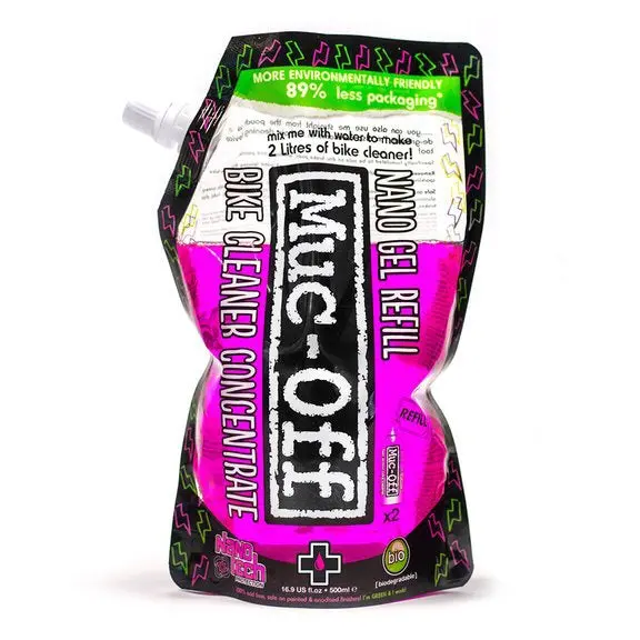 Muc Off Bio Nano Tech Concentrate Cleaner 1