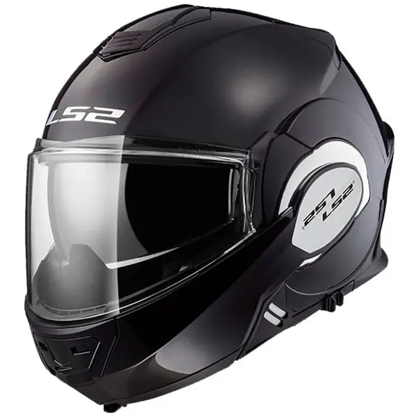 Ls2 Valiant Modular Motorcycle Helmet - Solid Colors 1