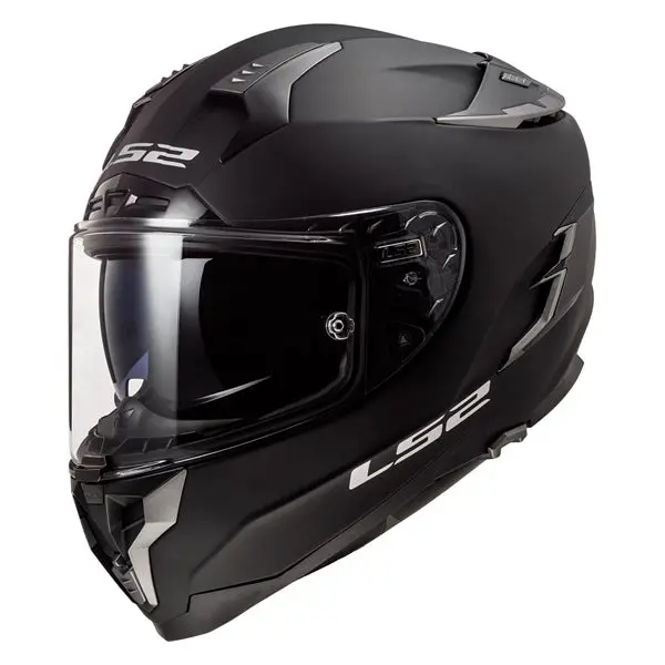 Ls2 Challenger Gt Full-Face Helmet Solid Matte Black 1