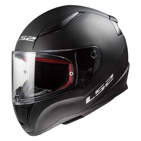Ls2 Rapid Mini Youth Full-Face Summer Helmet - Matte Black 1
