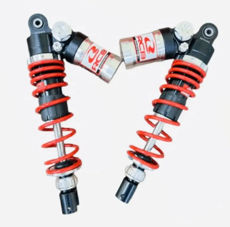 Rcb Db-2 Db2 Series Suspension Rear Shock Absorber For Aerox 01A0133w White Gold 1