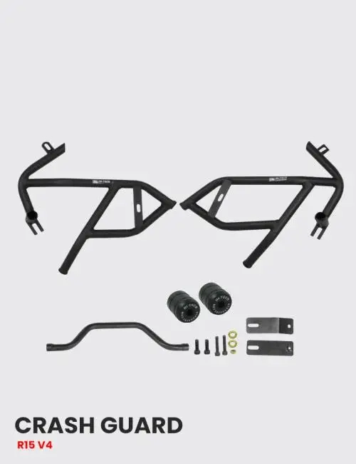 Crash Guard Structure Type R15 V4 & R15 M – Sb 607 / Ht Exhaust 1