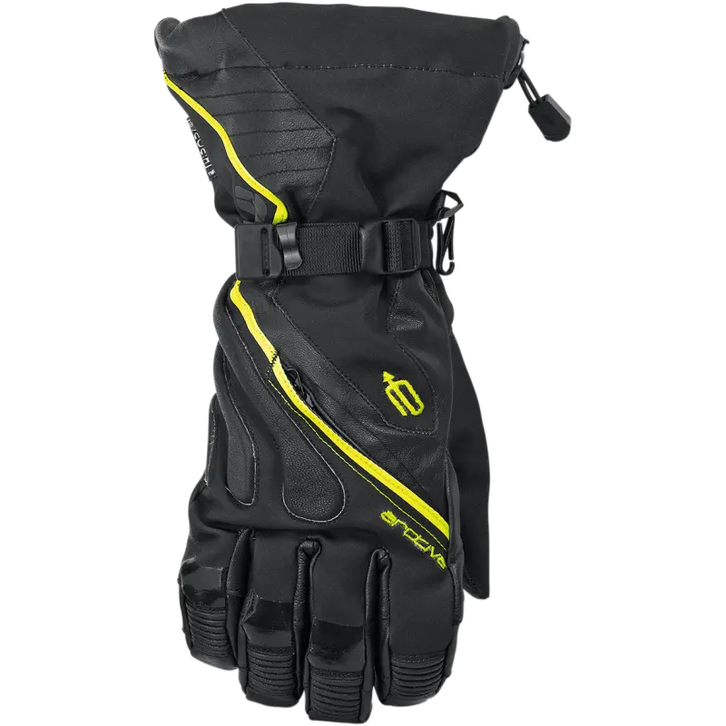 Arctiva Glove S8 Meridian Black/Hi-Viz 1