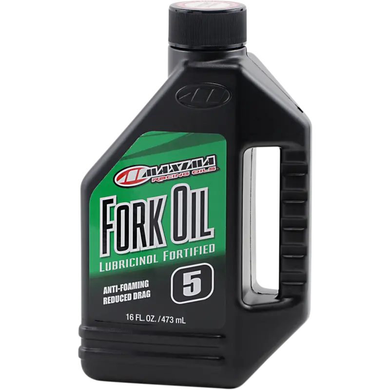 Maxima Racing Oil Fork Oil 5W- 16Oz 54916 1