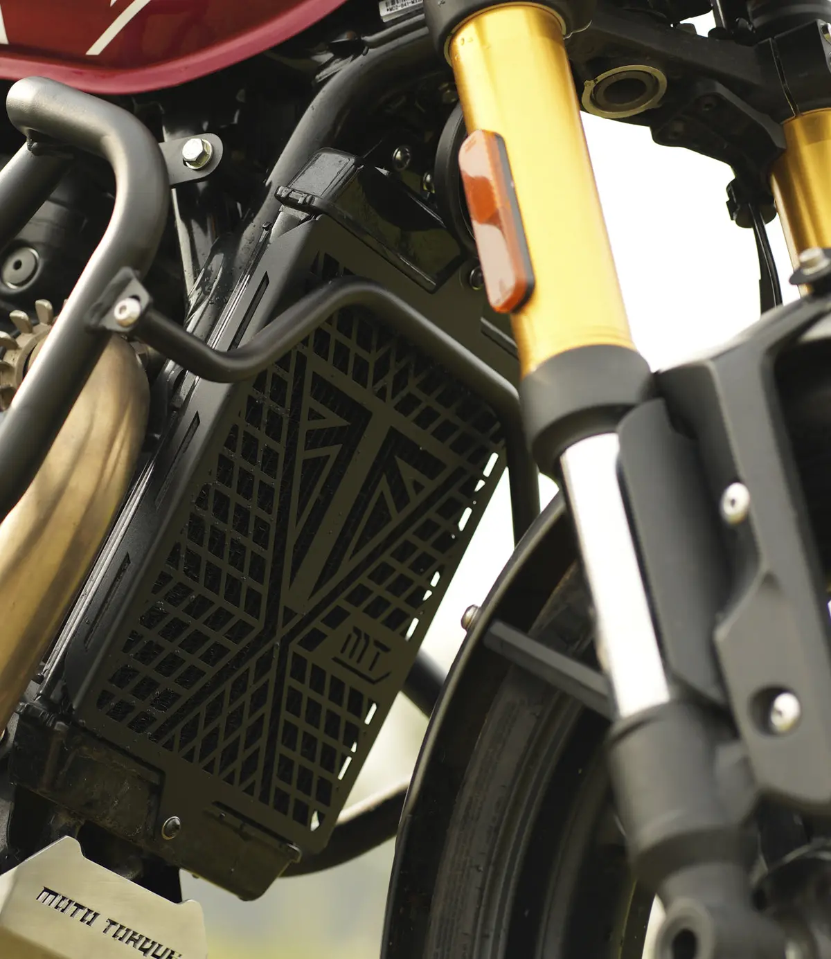 Triumph Speed 400 - Radiator Guard (Ms) 1