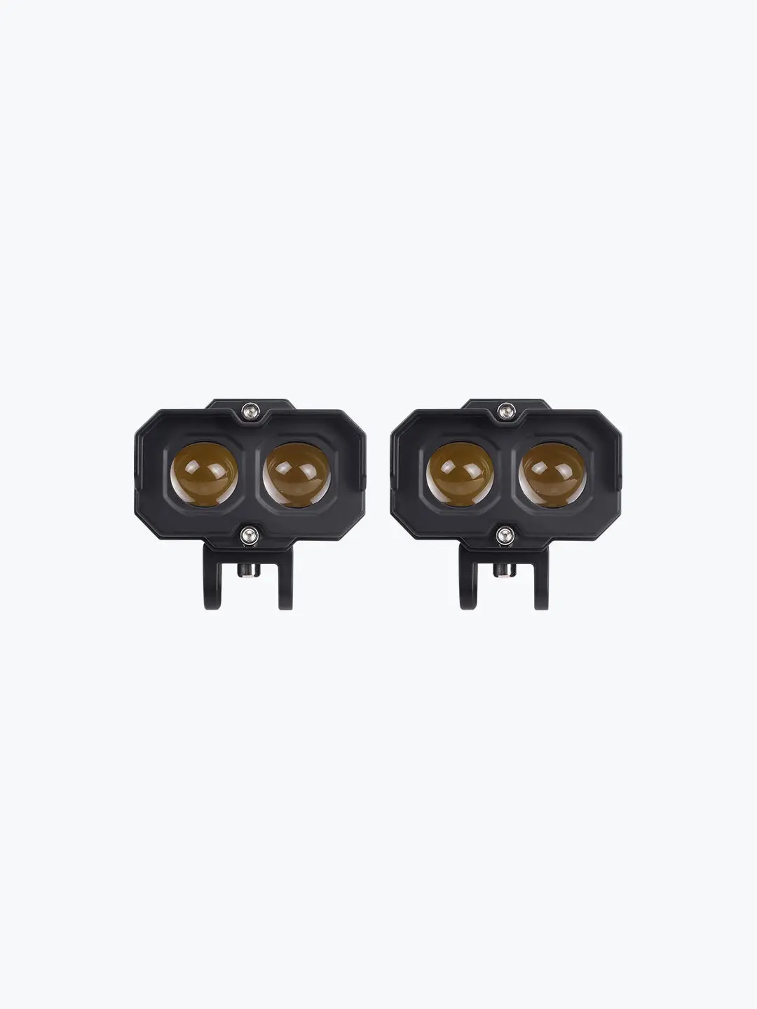 Hjg 2 Led Moto Lazer Pair Foglight 1