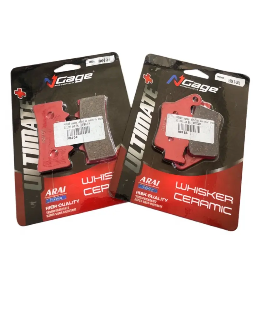 Tvs - Bmw (310 R /Gs/ Rr ) |Front And Rear Whisker Ceramic Ultimate + Brake Pads | Ngage Powerparts - Combo Fhb184 Rhb163 1