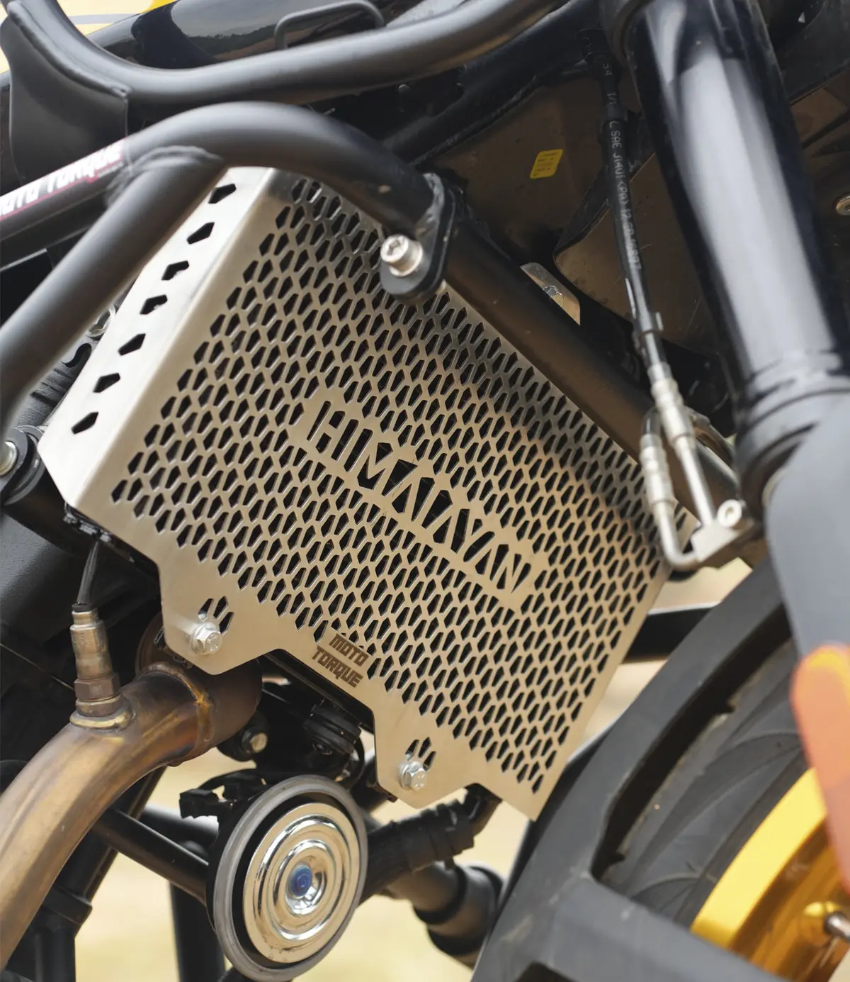 Himalayan 450 - Radiator Guard (Ss) 1