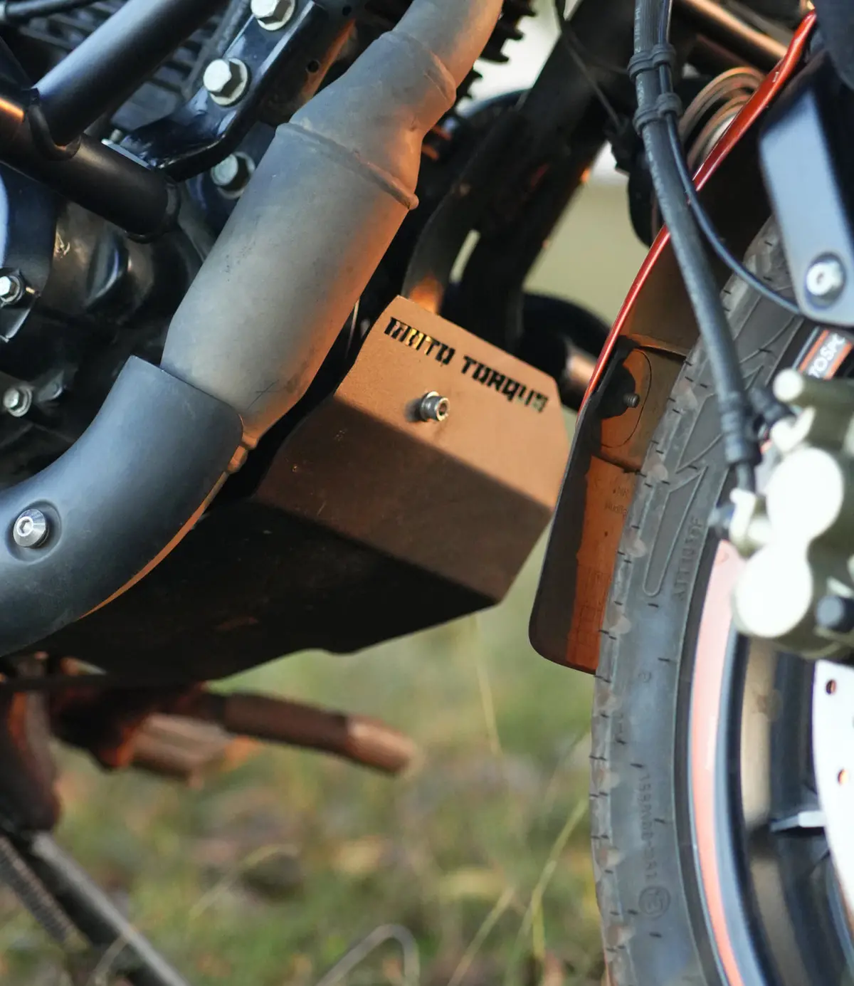 Tvs Ronin - Engine Guard 1