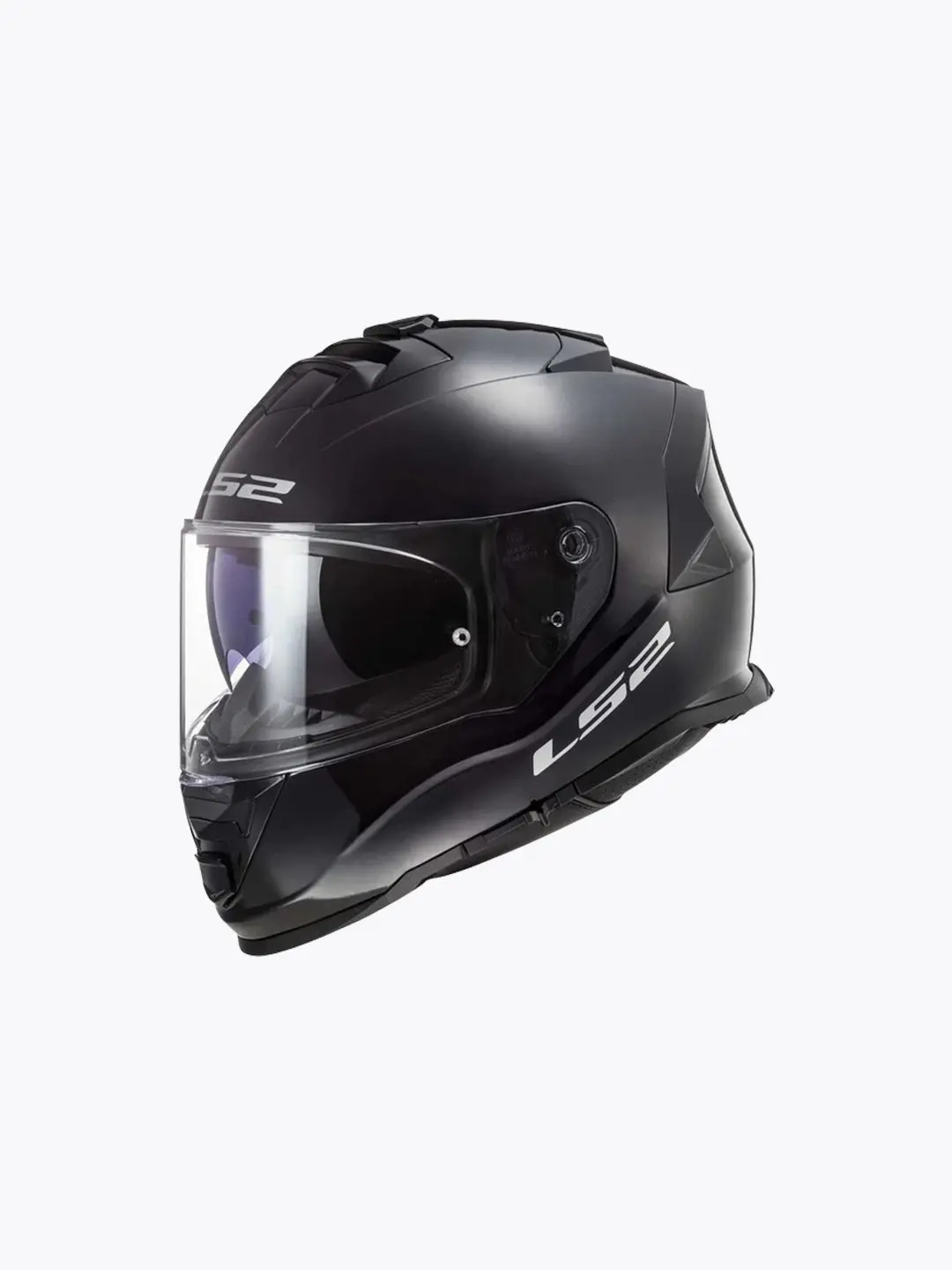 Ls2 Ff800 Storm Solid Mat Black 1