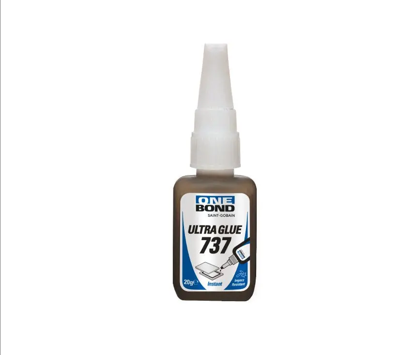 Onebond 737 Super Glue Black High Viscosity 20G Bottle No78072764210 No78072764208 1