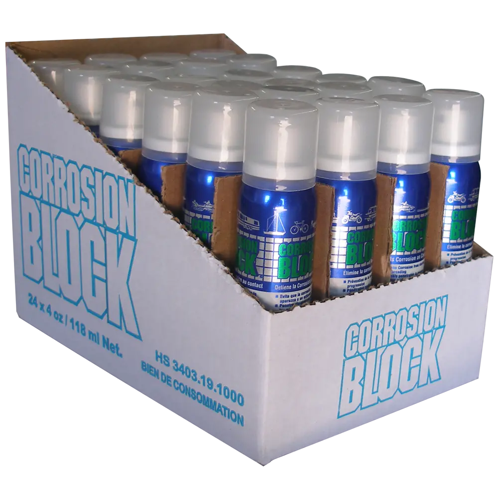 Corrosion Block Minipump Spray 4Oz 118Ml 1