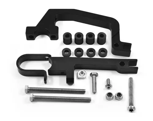 Powermadd Snowmobile/Atv/Utv Handguard Mounting Kit Part# 34454 1