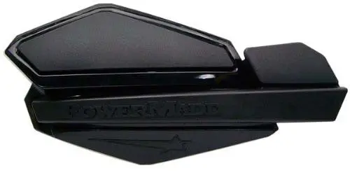 Powermadd Star Series Handguard System Black/Black Part# 34210 1