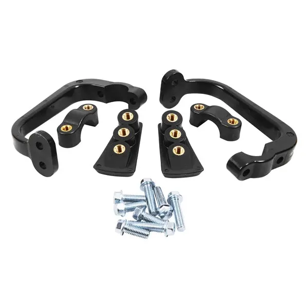 Powermadd Universal Flexmount Powerx Plastic Mount Part# 34256 1