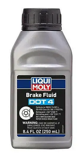 Brake Fluid Dot 4 1