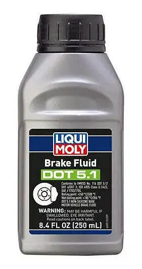 Brake Fluid Dot 5.1 250Ml 1