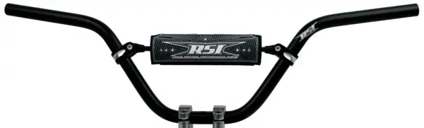 Rsi Aluminum Handlebar Snowmobile Black Part# Ab-7-B 1