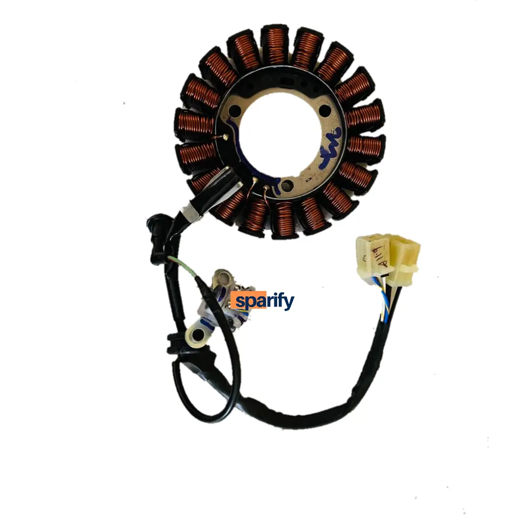 Cbr 250 Coil Plate Assembly | Honda 1