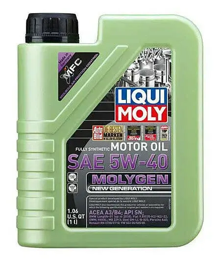 Molygen New Generation Sae 5W-40 1