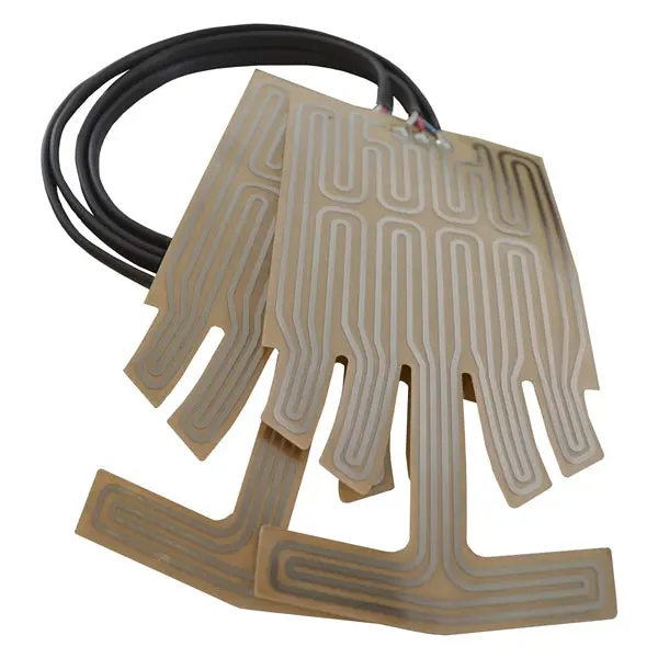 Rsi Snowmobile Hi Power Grip Heater Elements Kit 202439 Part# Gh-12 1