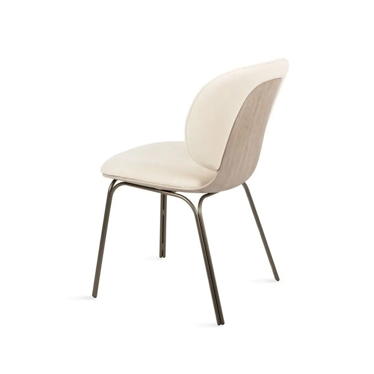 Freifrau | Ivy Chair | Twin-Pipe Steel Frame | Category 1 Fabric 1
