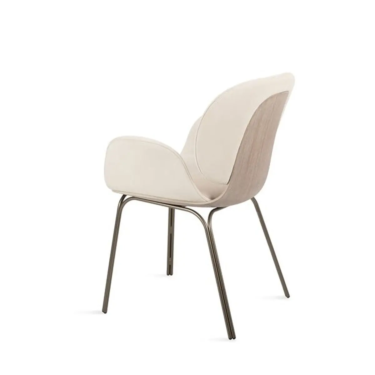 Freifrau | Ivy Armchair | Twin-Pipe Steel Frame | Category 1 Fabric 1