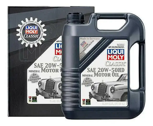 Classic Motoroil Sae 20W-50 Hd 5L 1