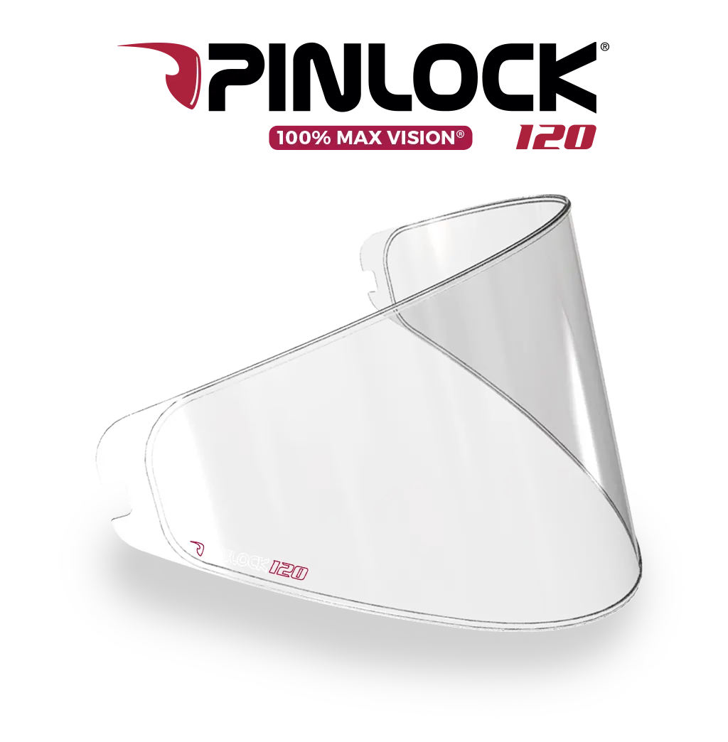 Agv 100% Max Vision Pinlock 120 Dks For Agv Sportmodular Helmets 1