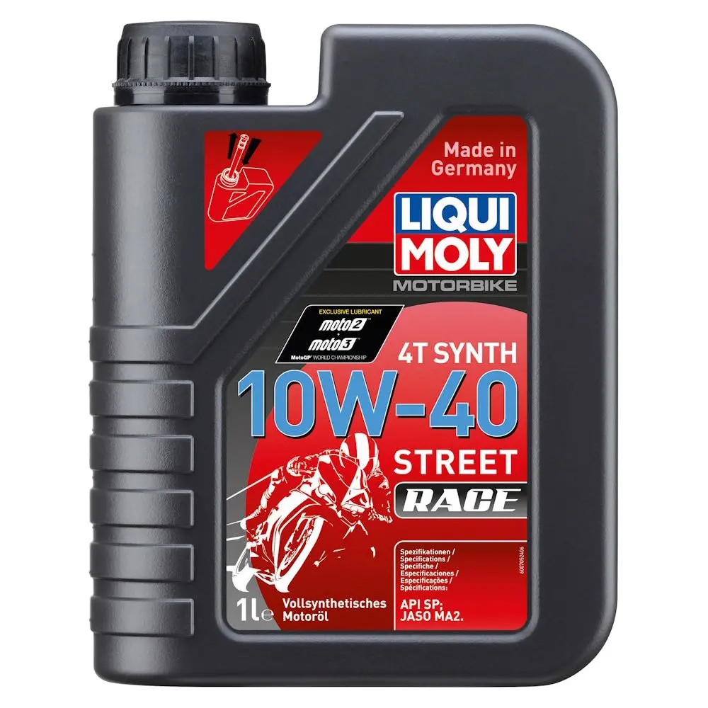 Motorbike 4T Synth 10W-40 Street Race 20753 1L 1