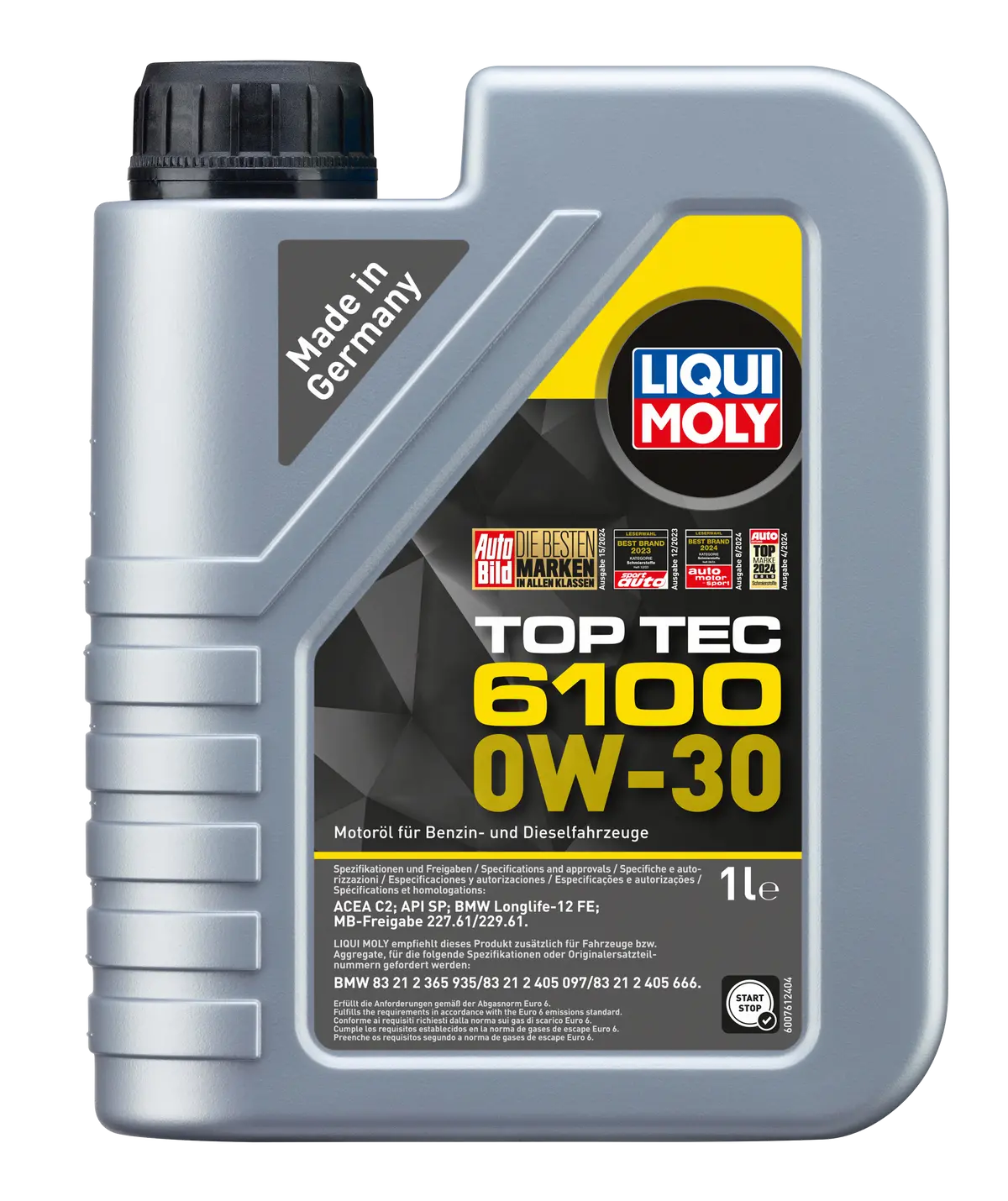 Liqui Moly Top Tec 6100 0W-30 1