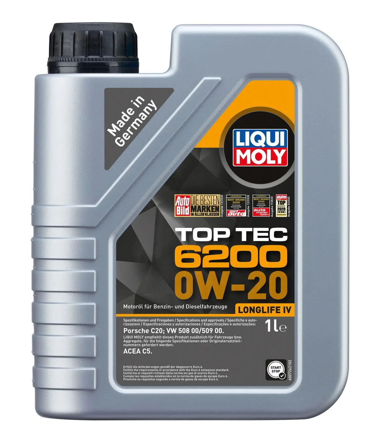 Liqui Moly Top Tec 6200 0W-20 1