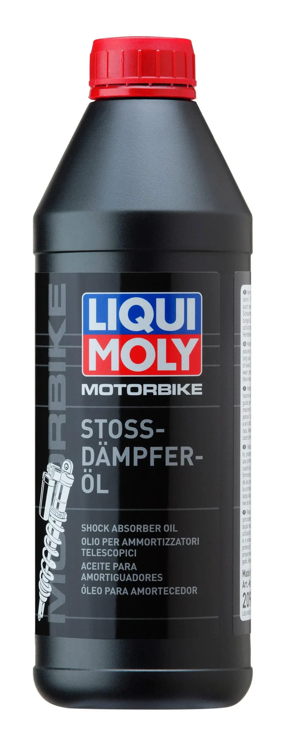 Liqui Moly Motorbike Shock Absorber Oil 1