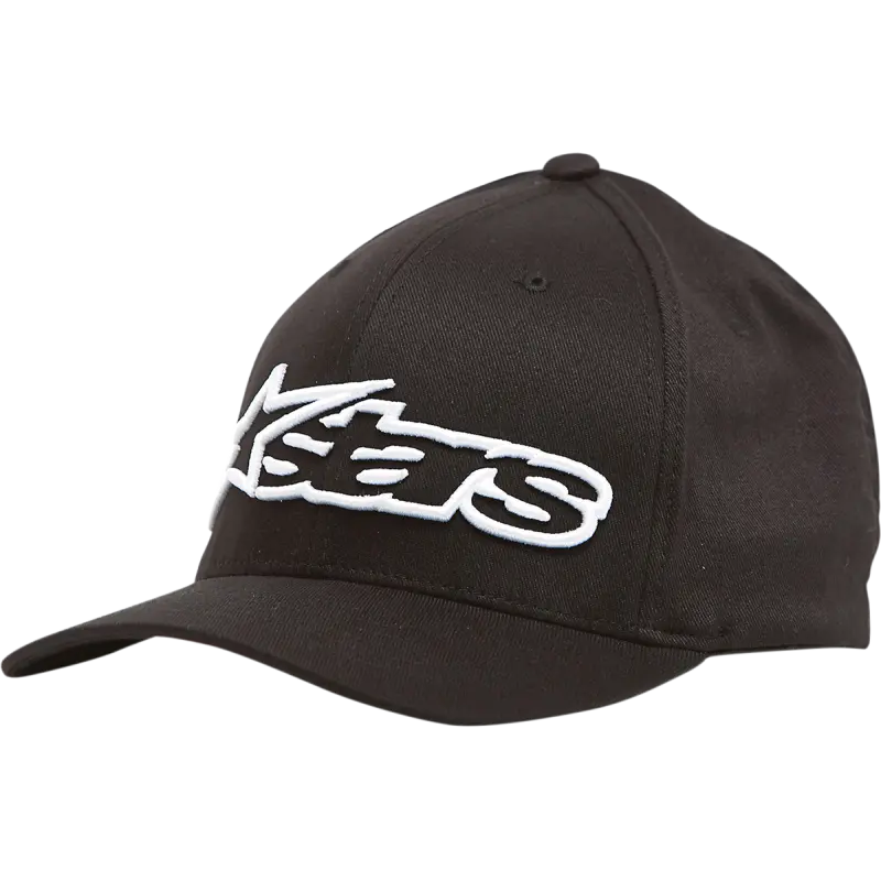 Alpinestars Casual Hat Blaze Flexfit Curved Bill Shape With 3D Embroid 1