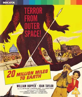 20 Million Miles To Earth Blu-Ray 1
