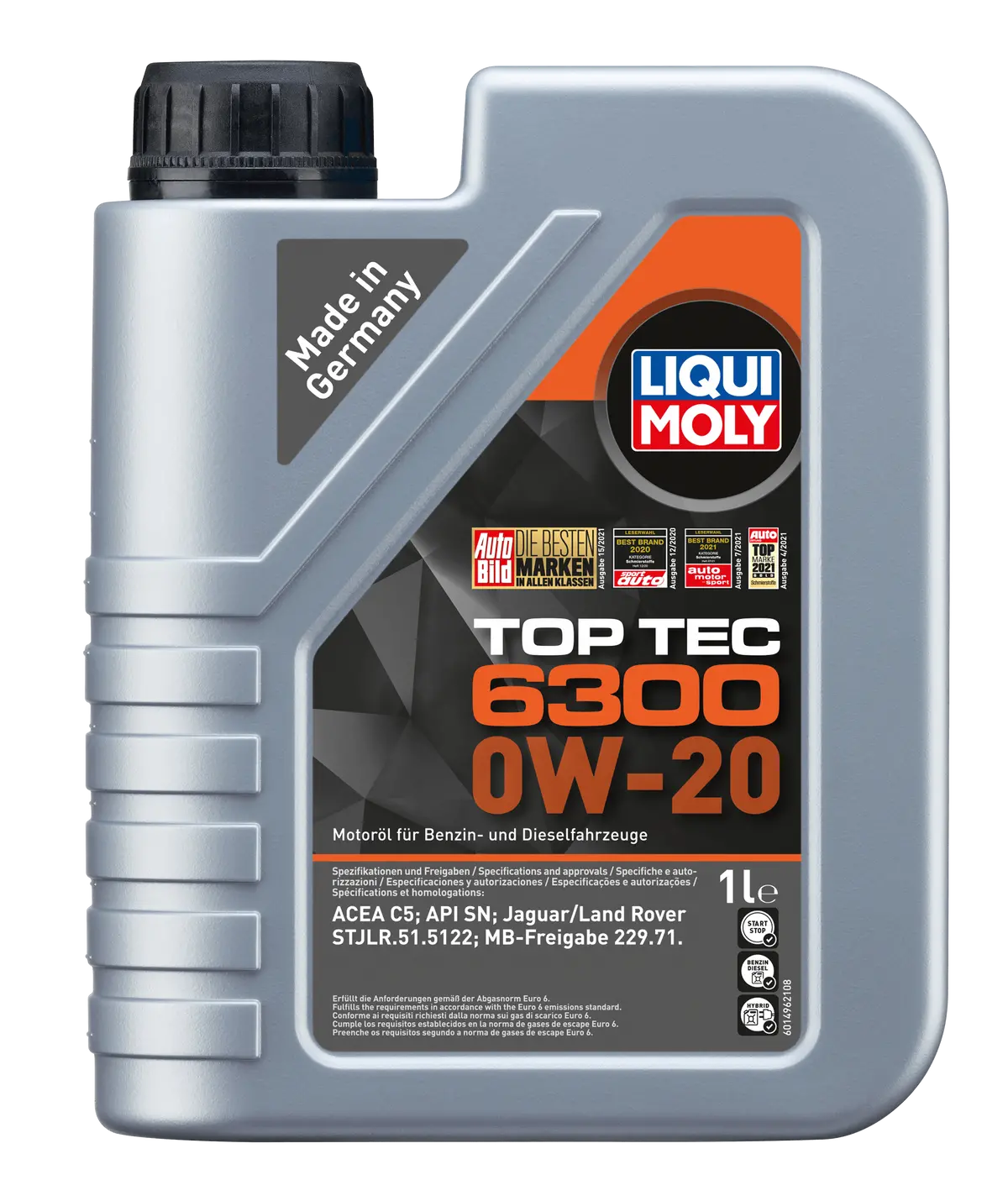 Liqui Moly Top Tec 6300 0W-20 1
