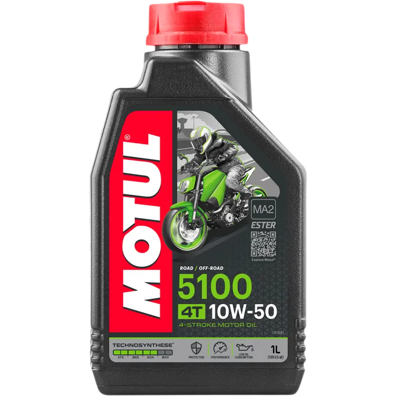 Motul (Cs/12) 5100 10W50 1 Litre 104074 1