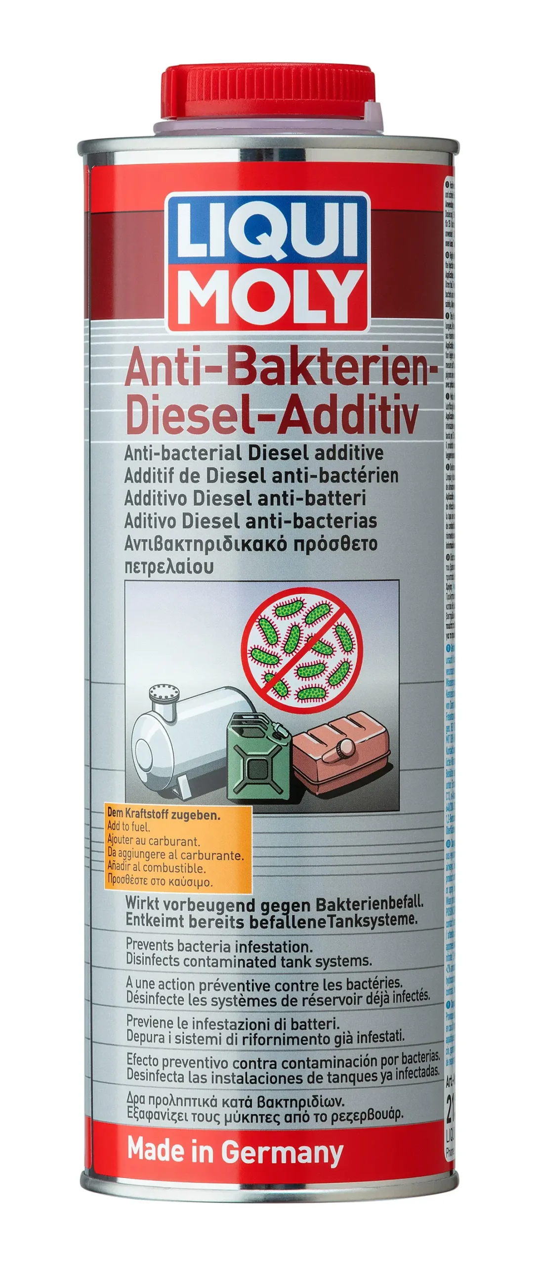 Liqui Moly Anti-Bacterial Diesel Additive 2