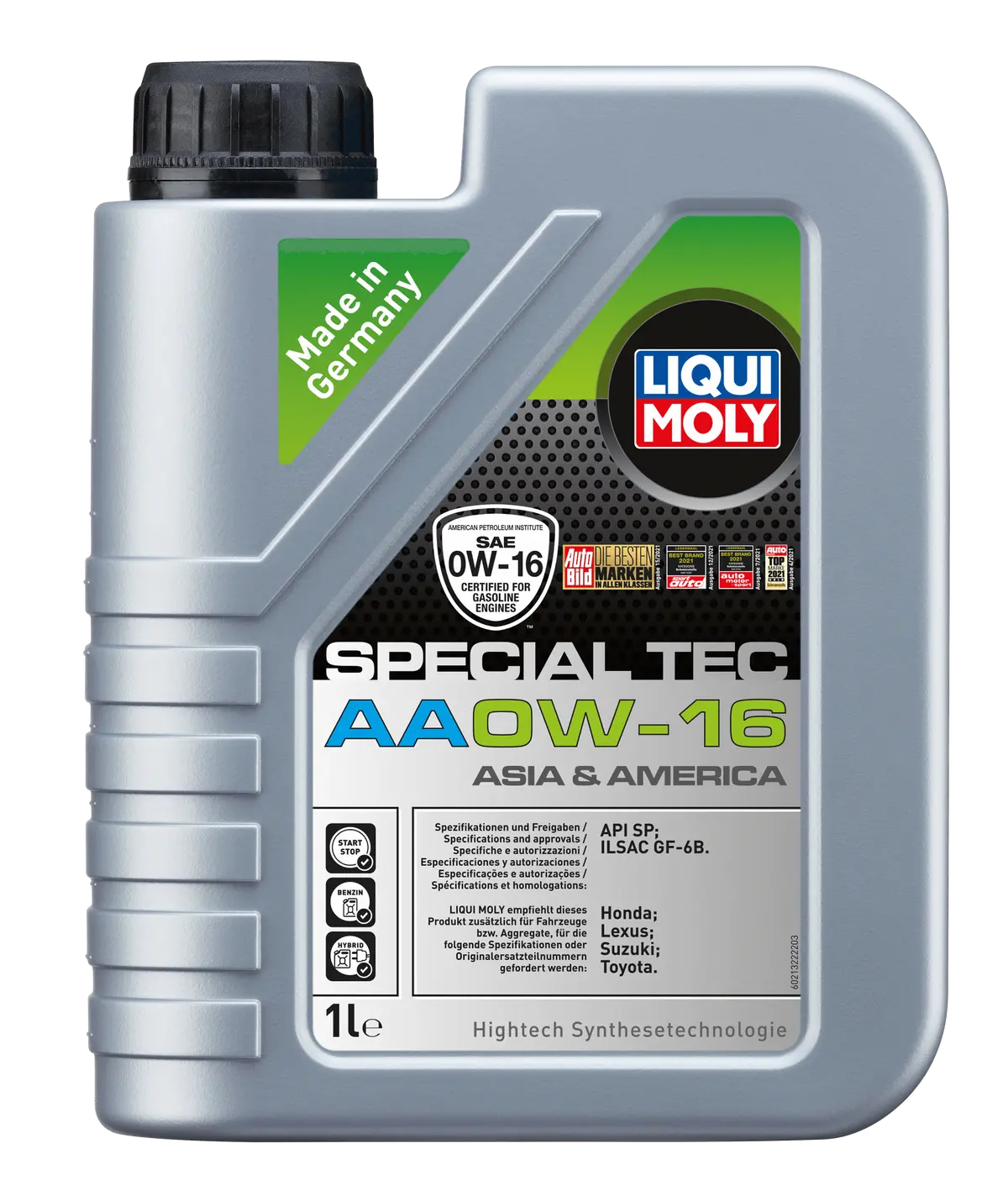 Liqui Moly Special Tec Aa 0W-16 1