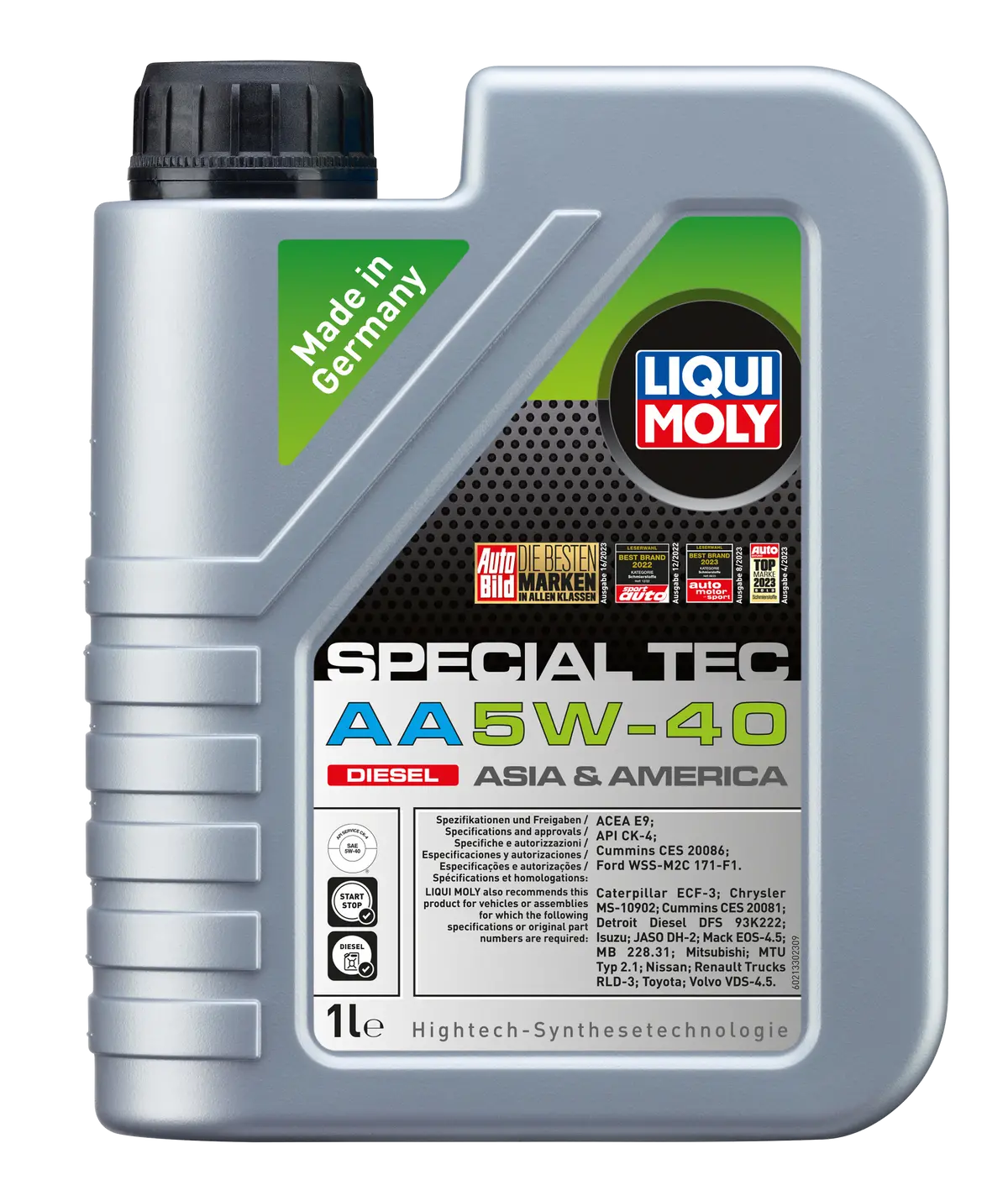 Liqui Moly Special Tec Aa 5W-40 Diesel 1