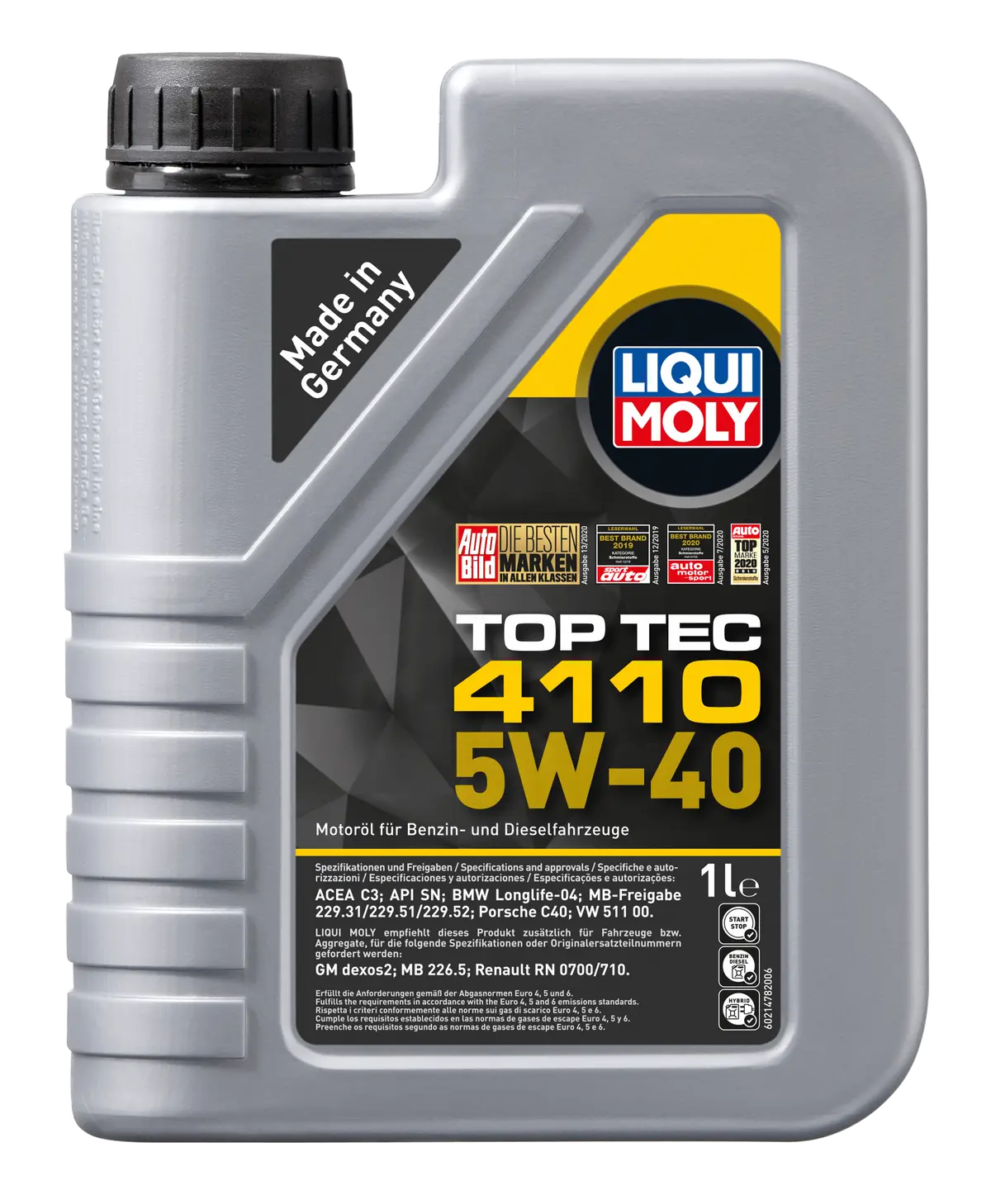 Liqui Moly Top Tec 4110 5W-40 1