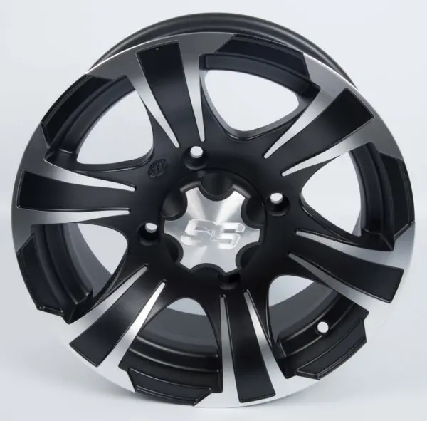 Itp Ss Alloy Ss312 Wheel 14X8 - 4/110 - 5+3 Part# 1428447536B 1